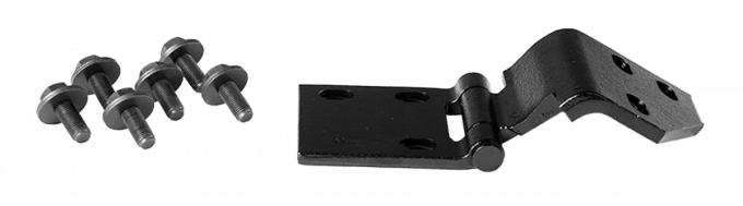 Key Parts '67-'72 Lower Door Hinge, Passenger's Side 0849-208 R