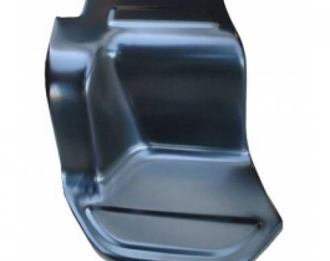 Chevy Truck Bed Step, Short Bed, Left, 1973-1987