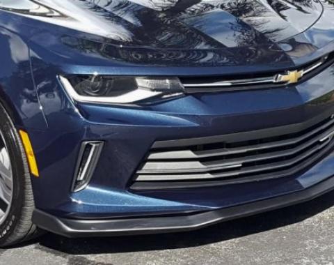 2016-2018 Camaro RS Front Splitter w/Winglets - SS Replica | Hydro Carbon Fiber