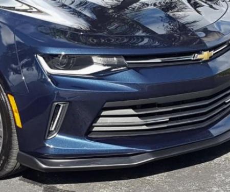 2016-2018 Camaro RS Front Splitter w/Winglets - SS Replica | Hydro Carbon Fiber