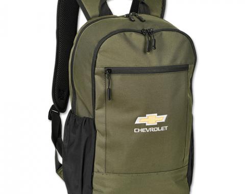 Chevrolet Gold Bowtie Port Authority Backpack