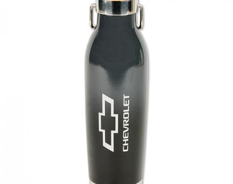 Chevrolet Gold Bowtie Gradient Steel Water Bottle