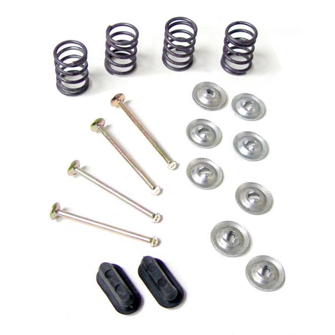 Dennis Carpenter Brake Shoe Hold Down Kit - 1948-60 Ford Truck, 1952-59 Ford Car   7C-2065-S