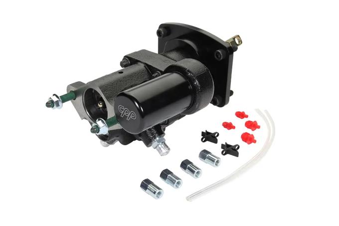 Classic Performance Street Beast Direct Mount Hydrastop Assembly only for 1974-86 Jeep CJs 7486HBK-BSB