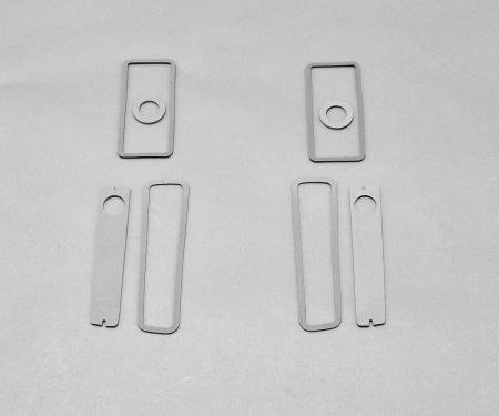 Detroit Muscle Technologies 1970-1971 Chrysler / Dodge / Plymouth Mopar A Body 71 Scamp Side Marker Light Gaskets ASC7171SM01