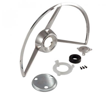 Dennis Carpenter Horn Ring Kit - 1961-70 Ford Truck, 1960-63 Ford Car and Mercury Comet C0DZ-13A805-A