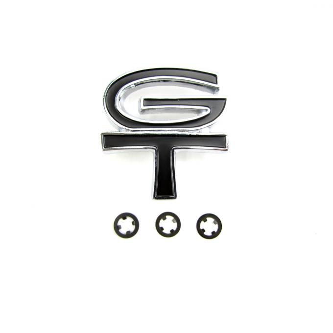 ACP Fuel Cap Emblem GT Black FM-EG012GB