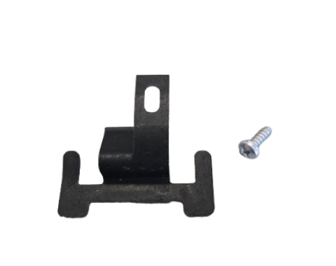 Redline Restomotive® 1967-1975 GM Car Front Windshield Molding Center Clip with Screw