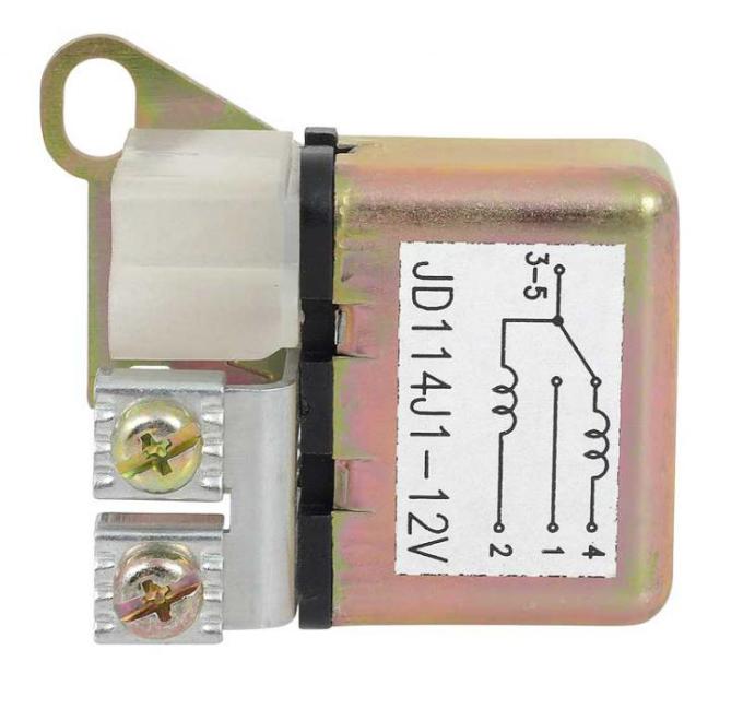 Redline Restomotive® 195-1960 Chevrolet El Camino Horn Relay for Alternator Conversion