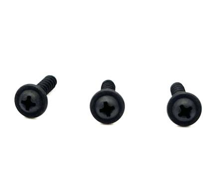 Redline Restomotive® 1966 Ford Mustang 7 Piece Glove Box Liner Screws