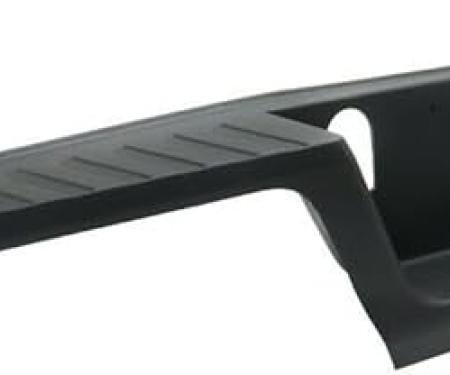 TECHPRO Bumper Step Pad Rear; w/ Towing Package; w/o Rear Parking AID Sensors FO1191143