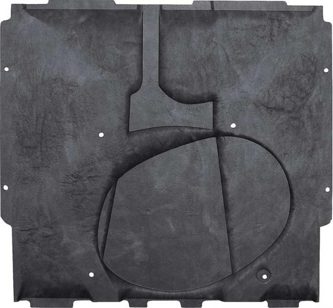 Firebird Hood Insulation Pad, Molded, 1967-1969
