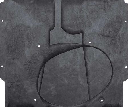 Firebird Hood Insulation Pad, Molded, 1967-1969
