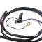 Dennis Carpenter Wiper Motor to Main Wiring Harness - with Dome Light - 1969-77 Ford Bronco D3BZ-17B587-A