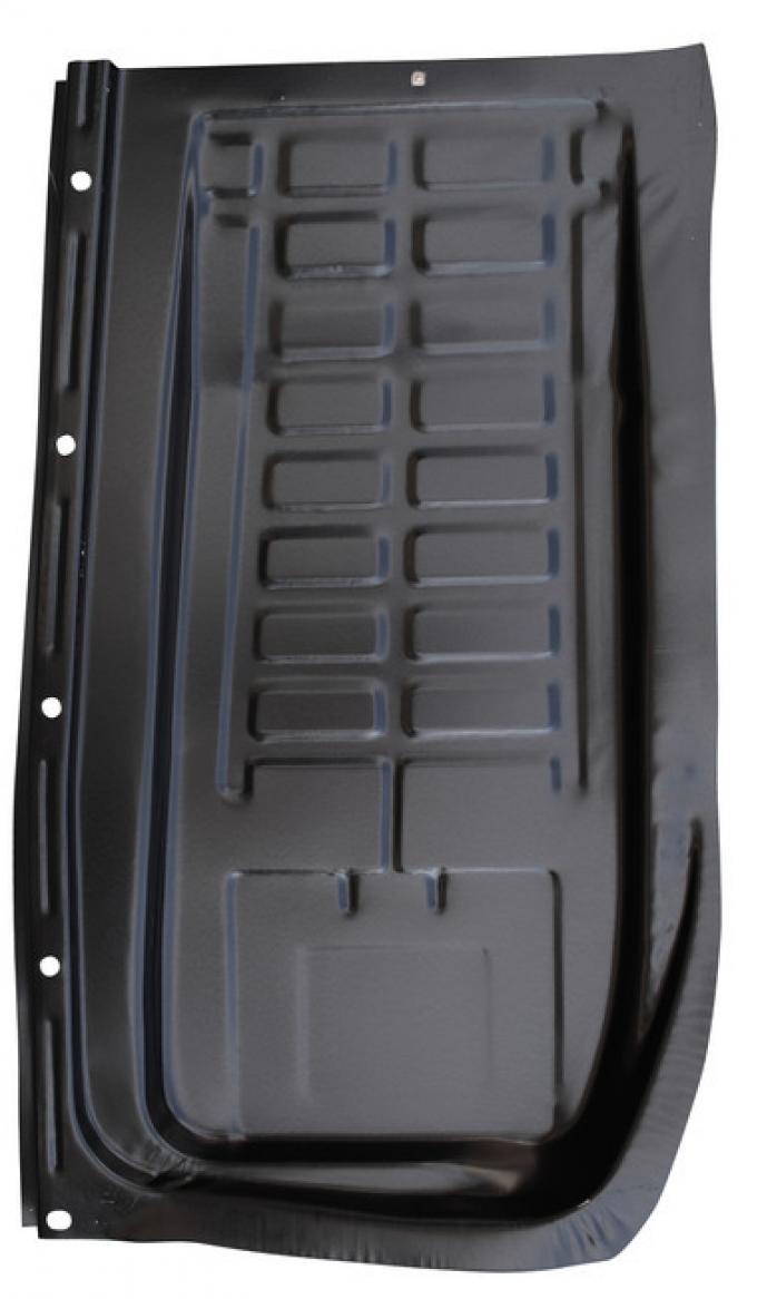 Key Parts '49-'72 Rear Floor Panel, Driver's Side 95-10-76-3