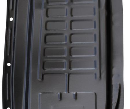 Key Parts '49-'72 Rear Floor Panel, Driver's Side 95-10-76-3