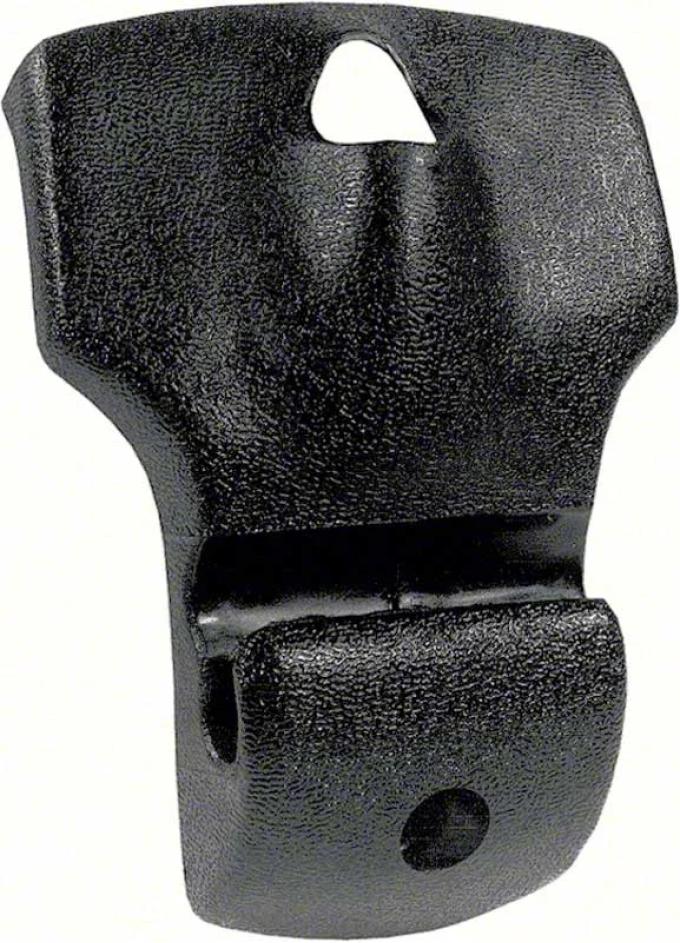 AMD Inside Rear View Mirror Bracket Boot, Black, 68-69 Camaro Firebird Coupe; 68-72 Chevelle Hardtop X645-3568-3B