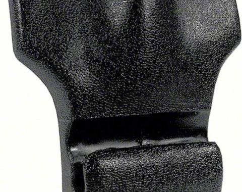 AMD Inside Rear View Mirror Bracket Boot, Black, 68-69 Camaro Firebird Coupe; 68-72 Chevelle Hardtop X645-3568-3B