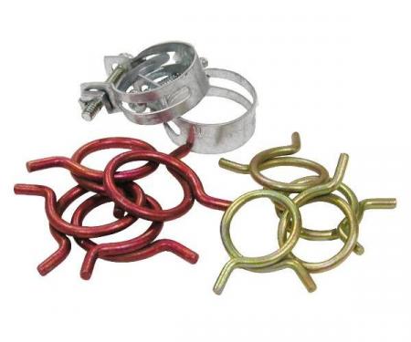 Corvette Hose Clamp Kit, 1966-1968 Early