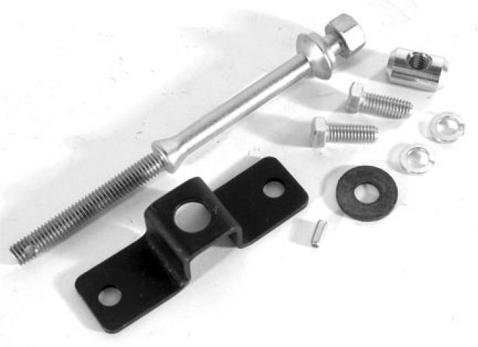 Corvette Spare Tire Lock Bolt Kit, 1975-1977