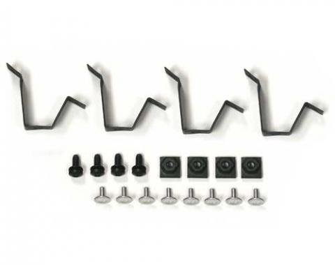 Corvette Grille Mounting Bracket Kit, 1965-1967