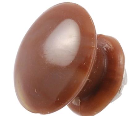 Dennis Carpenter Ash Tray Knob - Red Brown - 1936 Ford Car   68-7004830-C