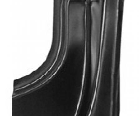 Key Parts '73-'79 Front Door Lower Rear Pillar, Driver's Side 1980-213 L