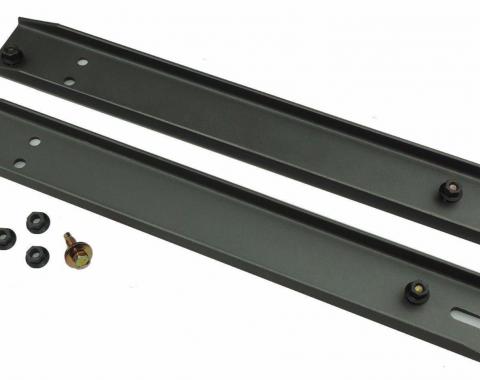 Bucket Seat Track Extender, Manual, Driver Side, 1966-1972