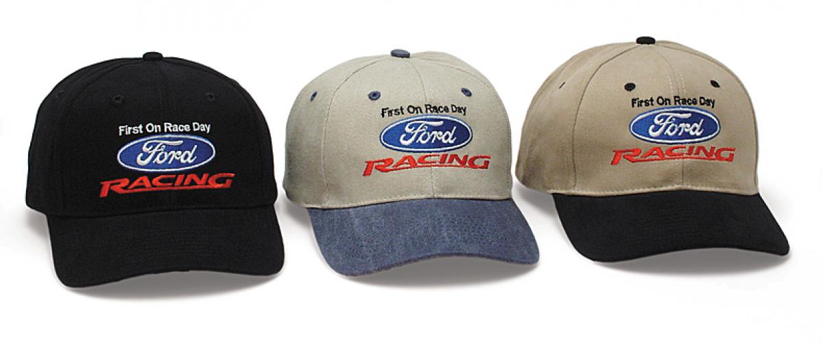ford racing beanie