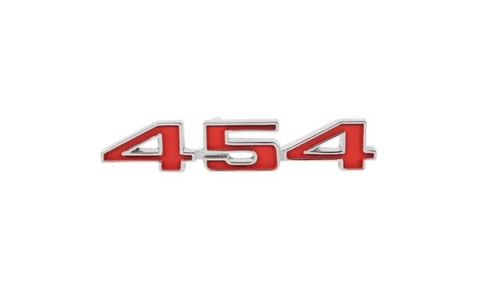 AMD Tailgate Emblem, "454", 70 El Camino T-4879