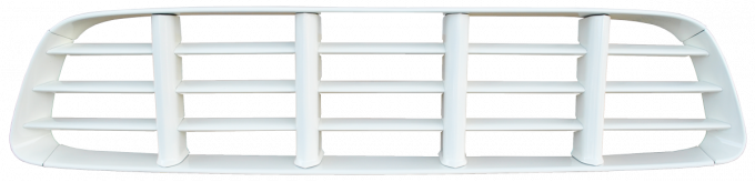 Key Parts '55-'56 Chevrolet Pickup Painted Grille 0847-045