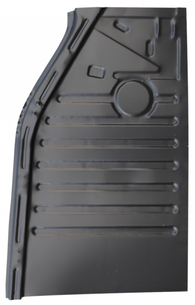 Key Parts '73-'79 Front Floor Panel, Driver's Side 95-13-74-3