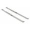 AMD Door Sill Plates, Fisher Logo Tag, Pair- 67-69 Camaro Firebird T-6730