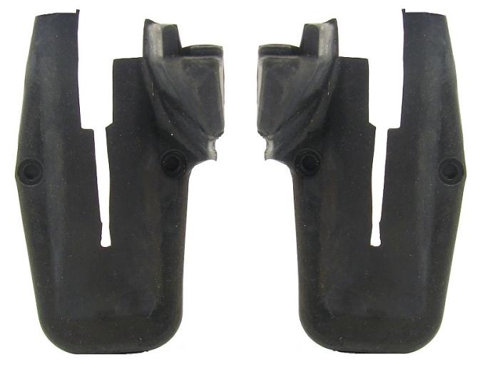 Redline Restomotive® 1967-1969 Camaro / Firebird Door / Quarter Jamb U-Seals with Steel