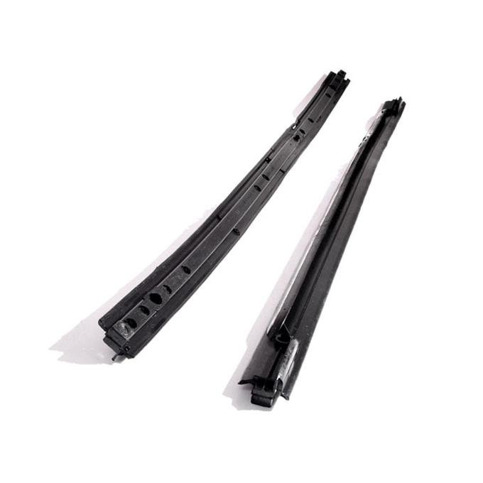 Metro Moulded Parts 1949-1952 Chevrolet / Oldsmobile Rear Vent Window Seals. for 4-Door Sedans. Pair r&l WR 7305-R