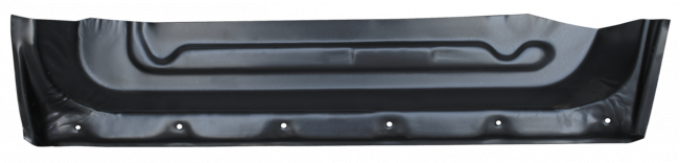 Key Parts '85-'98 Rear Inner Door Bottom, Driver's Side 65-25-17-1