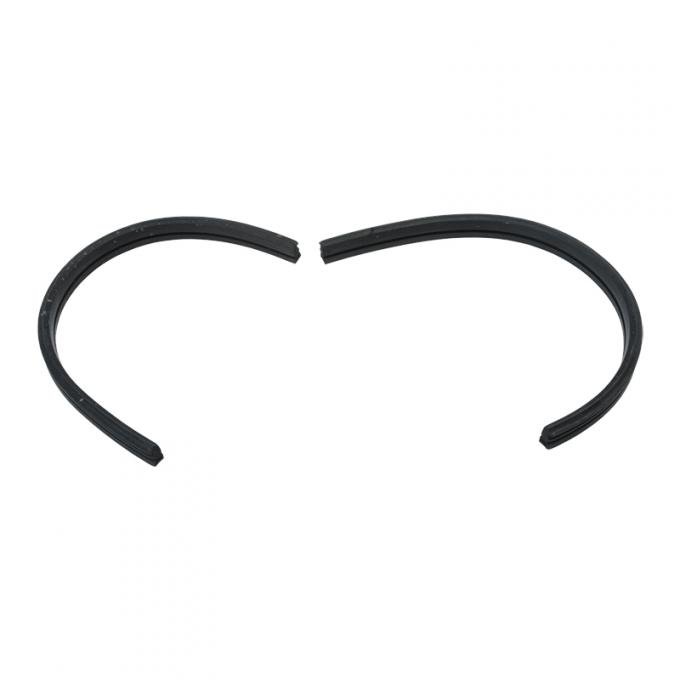 Dennis Carpenter Quarter Window Seal - 1952-56 Ford Car   BA-7630146-NC