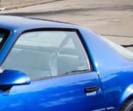 Camaro Replacement Door Glass, Left, 1982-1992