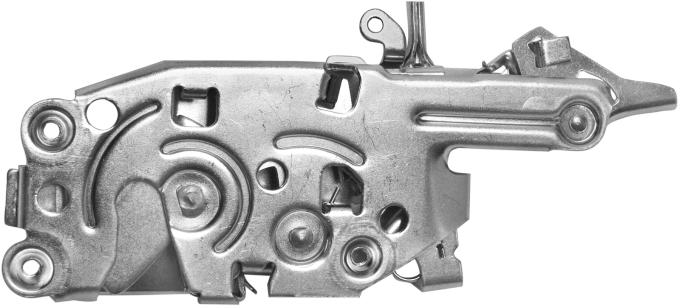 Chevelle Door Latch Assembly, Left, Front, 1966-1967