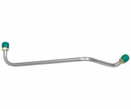 Firebird Pump To Carburetor Line, 403 CI, Four Barrel, Olds Mobile Engine, Stainless Steel 1979