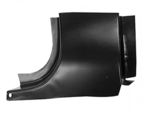 1967-1979 Ford Pickup / Bronco Lower Right Door Post Repair Panel