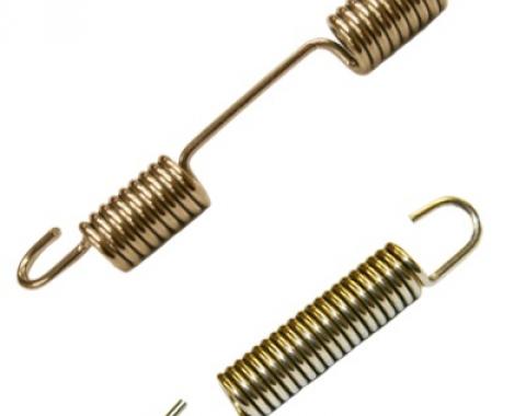 Corvette Emergency Brake Spring Kit, Upper and Lower, 1965-1982