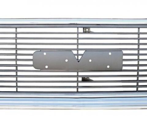 Key Parts '91-'93 Grille Chrome with Painted Details 0870-046
