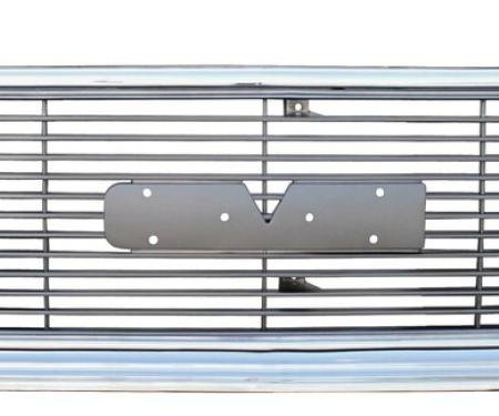 Key Parts '91-'93 Grille Chrome with Painted Details 0870-046