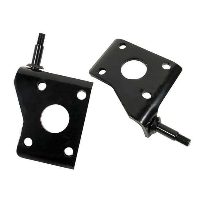 Corvette Rear Spring Shock Plates, Lower, 1956-1959