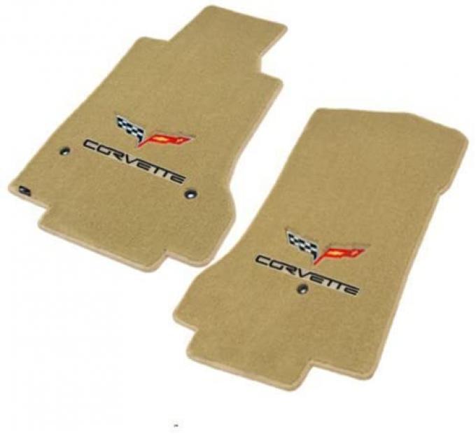 Lloyd Ultimat 2 Pc Front Mats, 620 Sand, Logo 819118-5