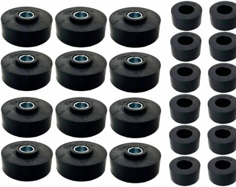 Auto Pro USA 1960-1964 Chevrolet Impala Body Mount Kit, Includes All Mounting Bushings BM1012