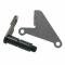 B&M Cable Bracket & Shift Lever Kit, Ford 40496