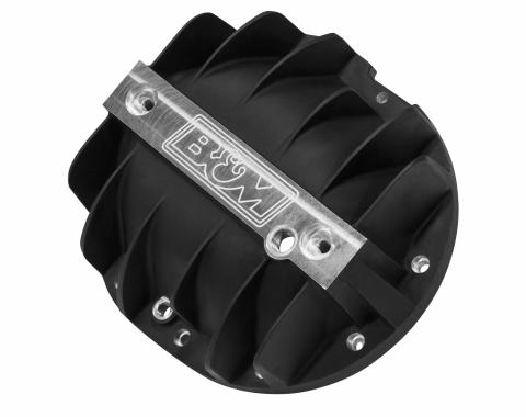 B&M Hi-Tek Aluminum Differential Cover for AAM 9.5/9.76, Black 71506