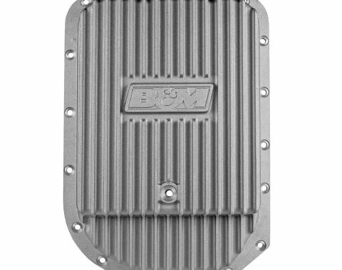 B&M Hi-Tek Deep Transmission Pan, Aluminum 70295